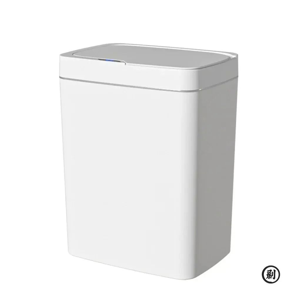 Smart Bathroom Trash Can With Automatic Bagging And Touchless Sensor 5