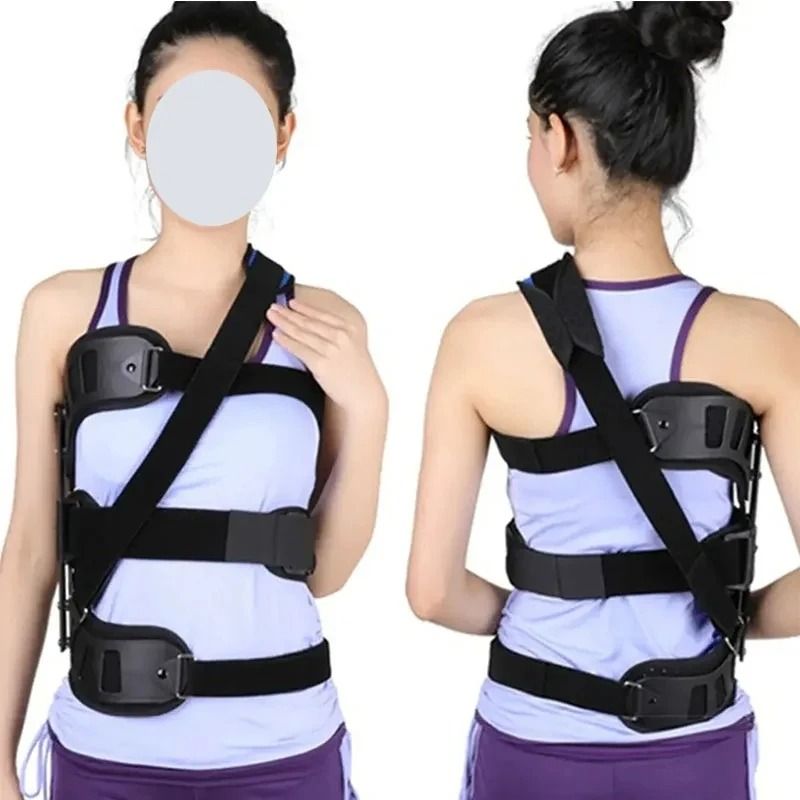 Fixed Spinal Support Brace For Children And Adults With Breathable Aluminum Alloy Design 5