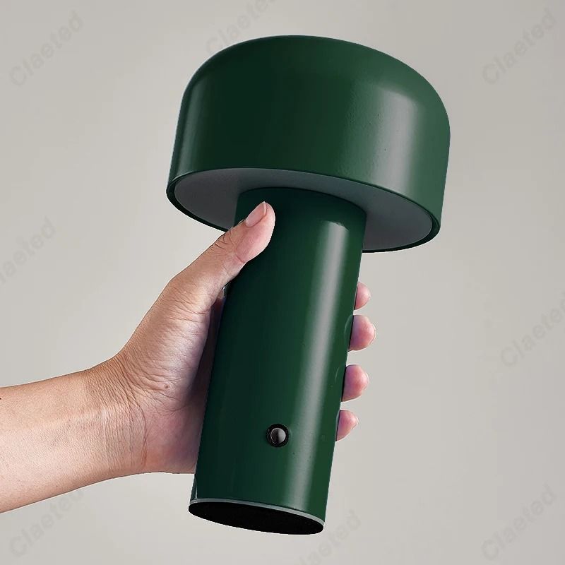 Portable Mushroom Table Lamp With Touch Control And Rechargeable Design 13