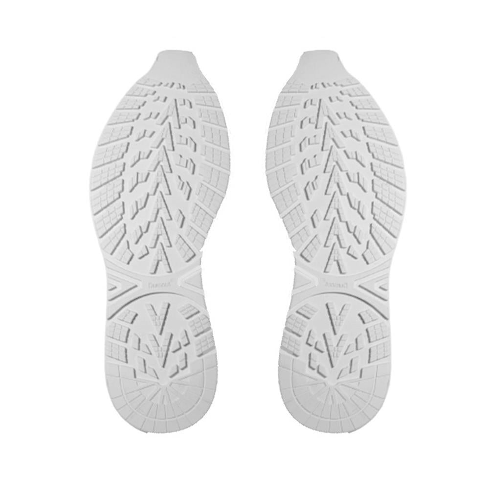 Shoe Sole Repair Kit,1Pair Cuttable Non Slip Rubber Outsoles, Replace Worn Soles & Enhance Grip with DIY Stickers & Pads