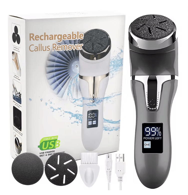 Electric Pedicure Callus Remover Professional Foot Grinder For Smooth Skin 6