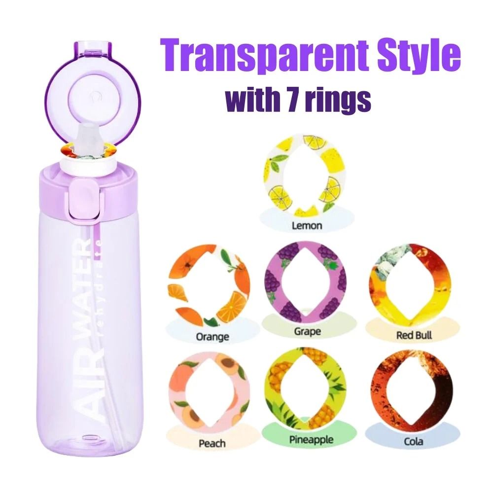 Fruit Infusion Water Bottle With Flavor Pods 21