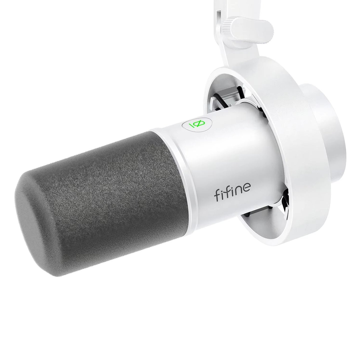 FIFINE K688 USBXLR Dynamic Microphone StudioQuality Recording With Shock Mount Touch Mute 8