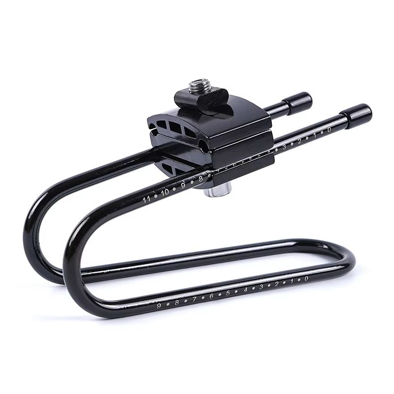 Bicycle Saddle Suspension Shock Absorber Alloy Spring Steel Seat Mount For MTB Road Bikes 6