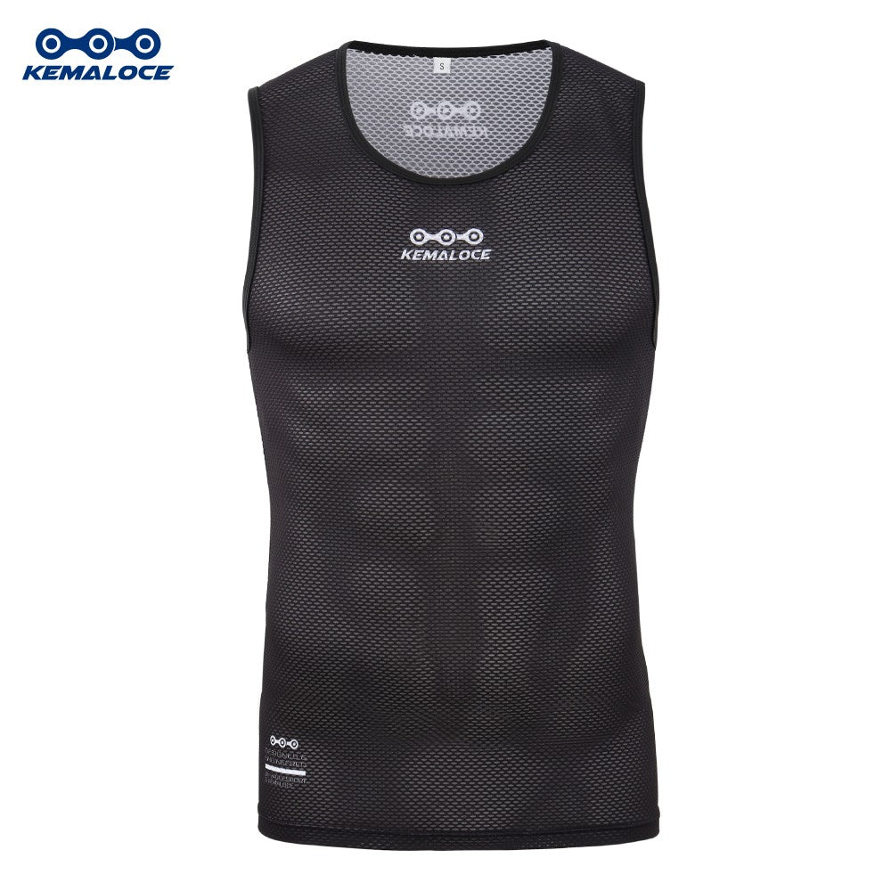 Breathable Cycling Base Layer Quick Dry MTB Vest Cool Cycle Sleevess For Summer 2023 White Bike Und 7