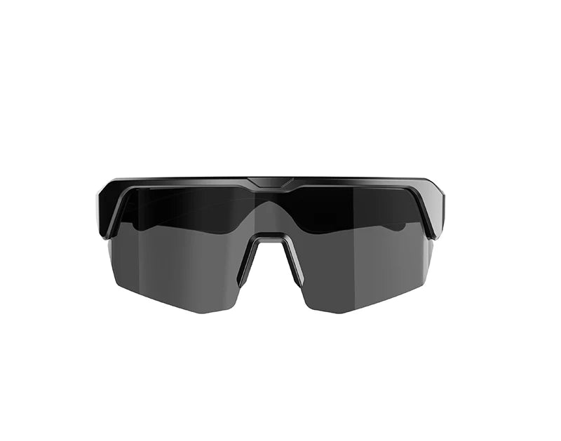 Bluetooth Smart Glasses for Cycling, Remote Audio Call Headset Sunglasses, Sports Music Earbuds Headphones