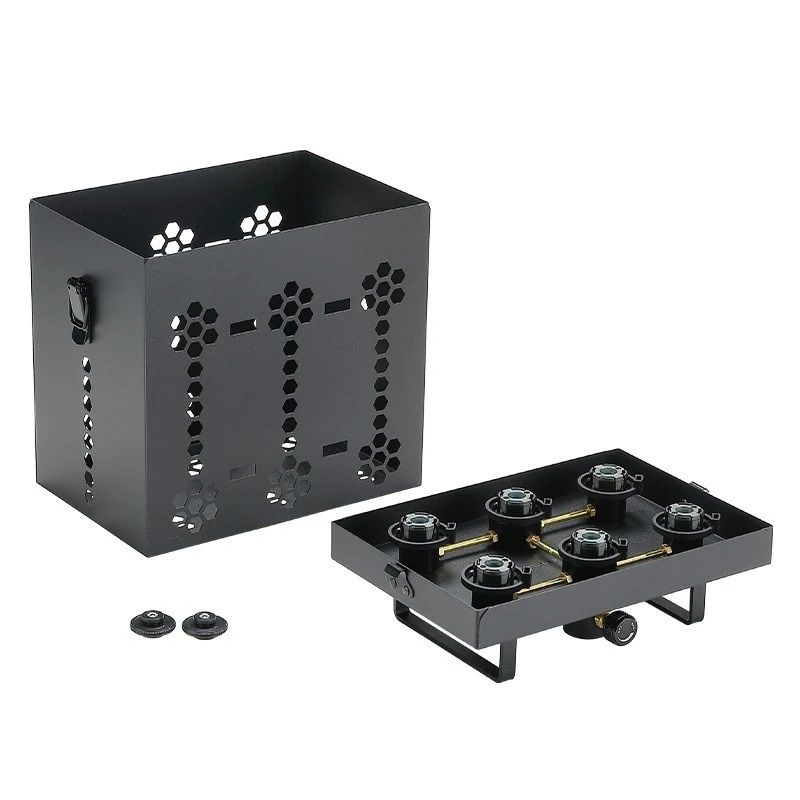Fuel Storage Camping Stove For Outdoor Cooking And RV Use 4