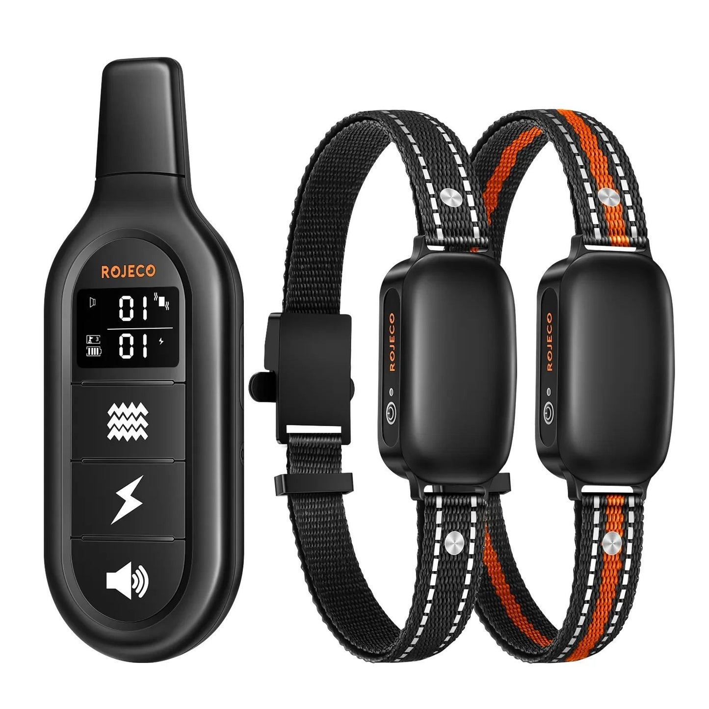 Electric Dog Training Collar With Remote Control 6