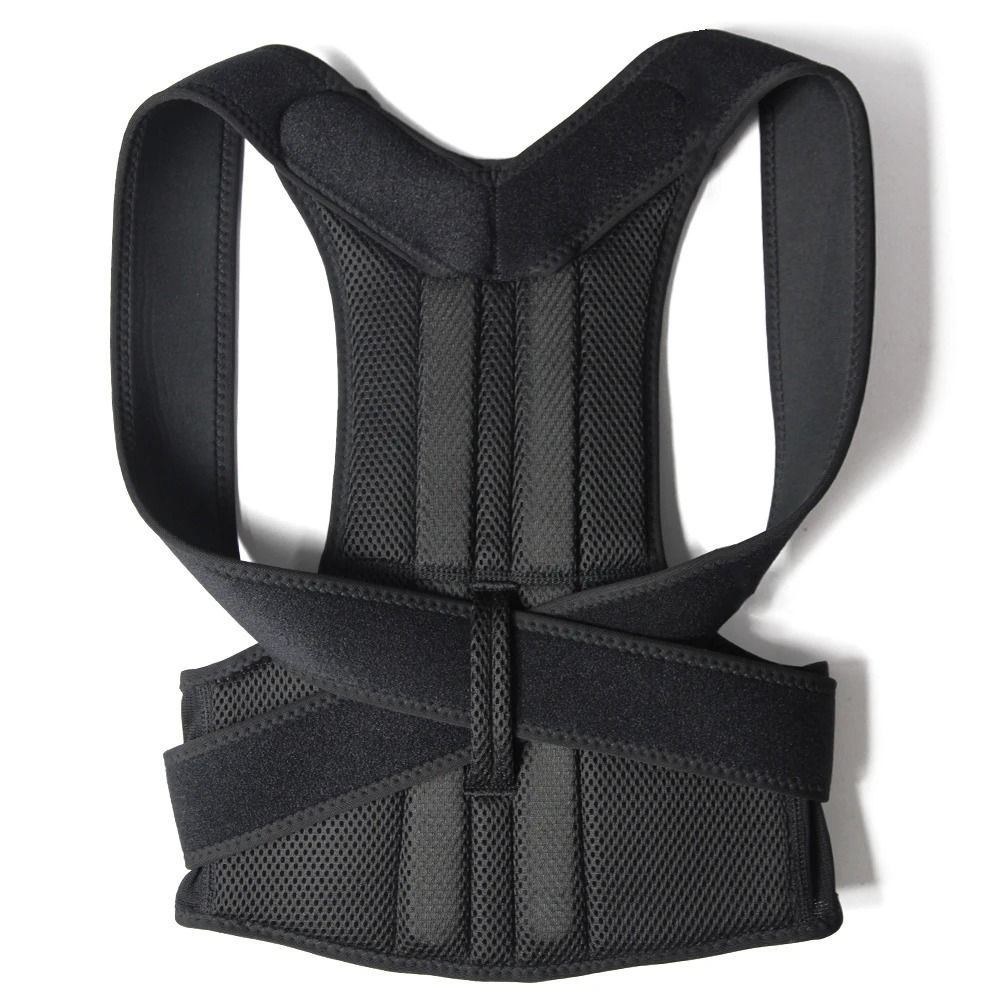 Adjustable Upper Back Posture Corrector Brace 7