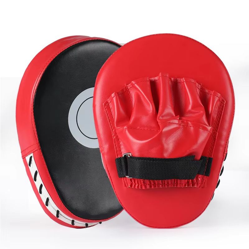 Punching Mitts Kick Pad Boxing Training Target Pad For Muay Thai MMA Sanda Martial Arts Practice 7