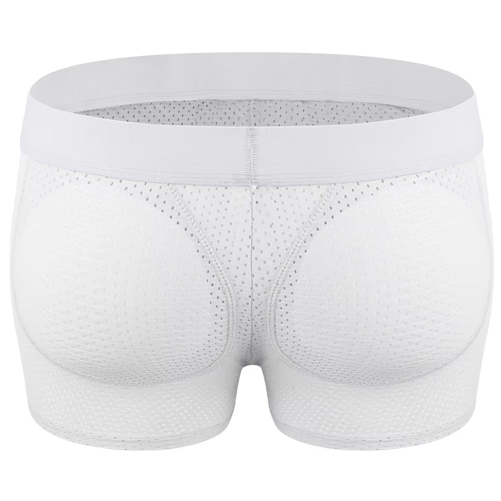 Mens Removable Buttocks Body Shaper Shorts Hip Lift Boxer Briefs With Breathable QuickDrying Suppo 8