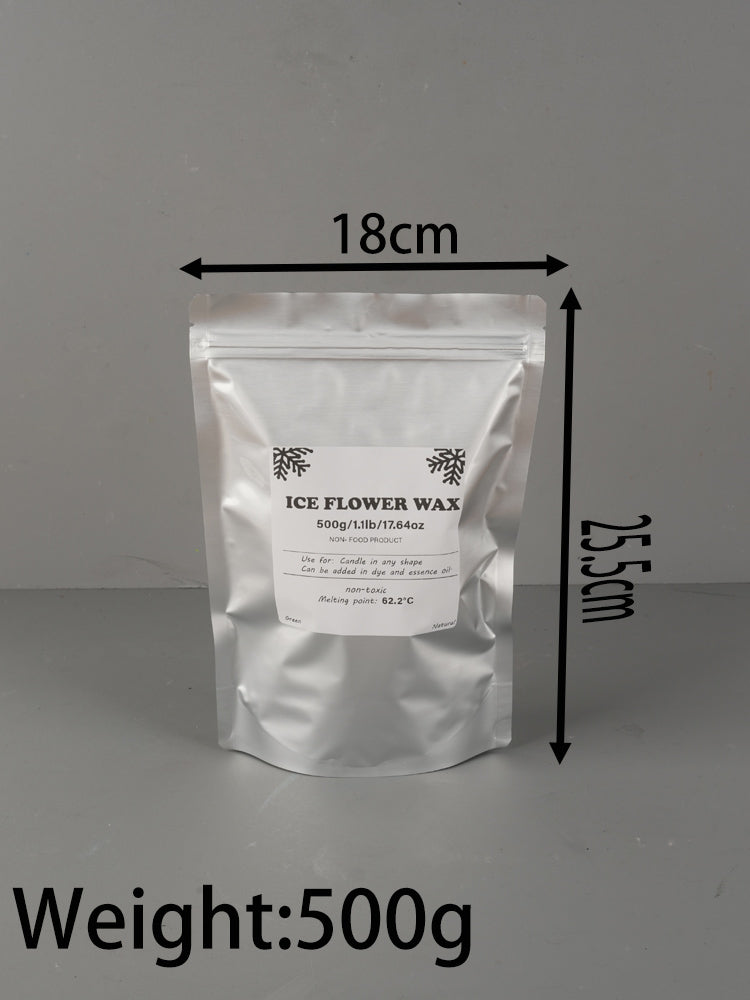 DIY Scented Candle Making Accessories, White Sand Wax, Ice Flower Wax, Snowflake Wax Pearls, Sand Painting Tools