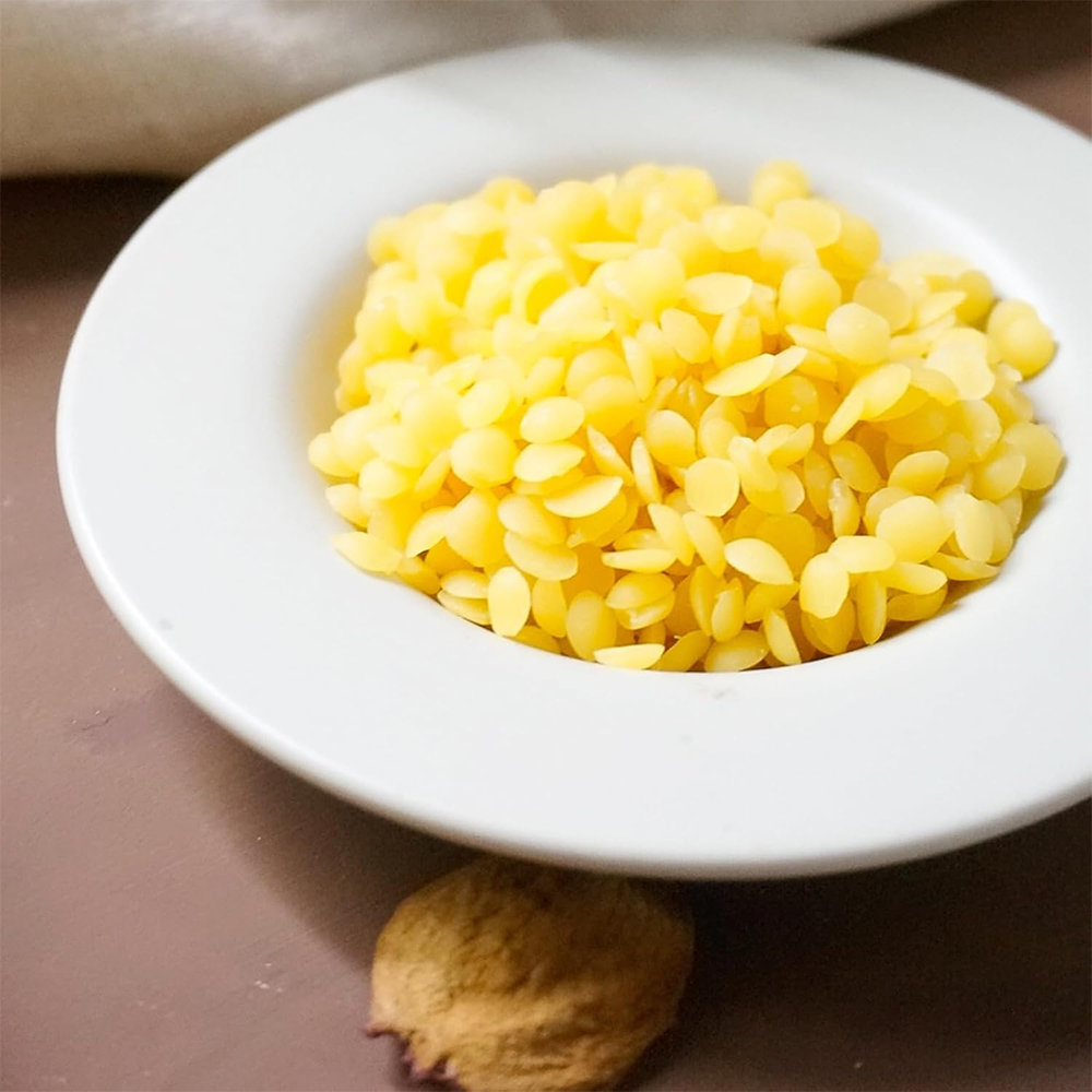 Pure Beeswax Tablets AllNatural Beeswax For Cosmetics DIY Projects And Candle Making Care 3