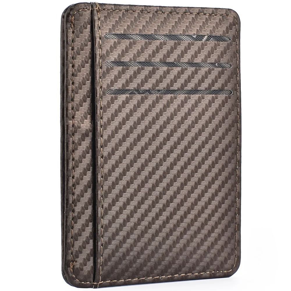 Minimalist Slim Wallet With RFID Protection 7