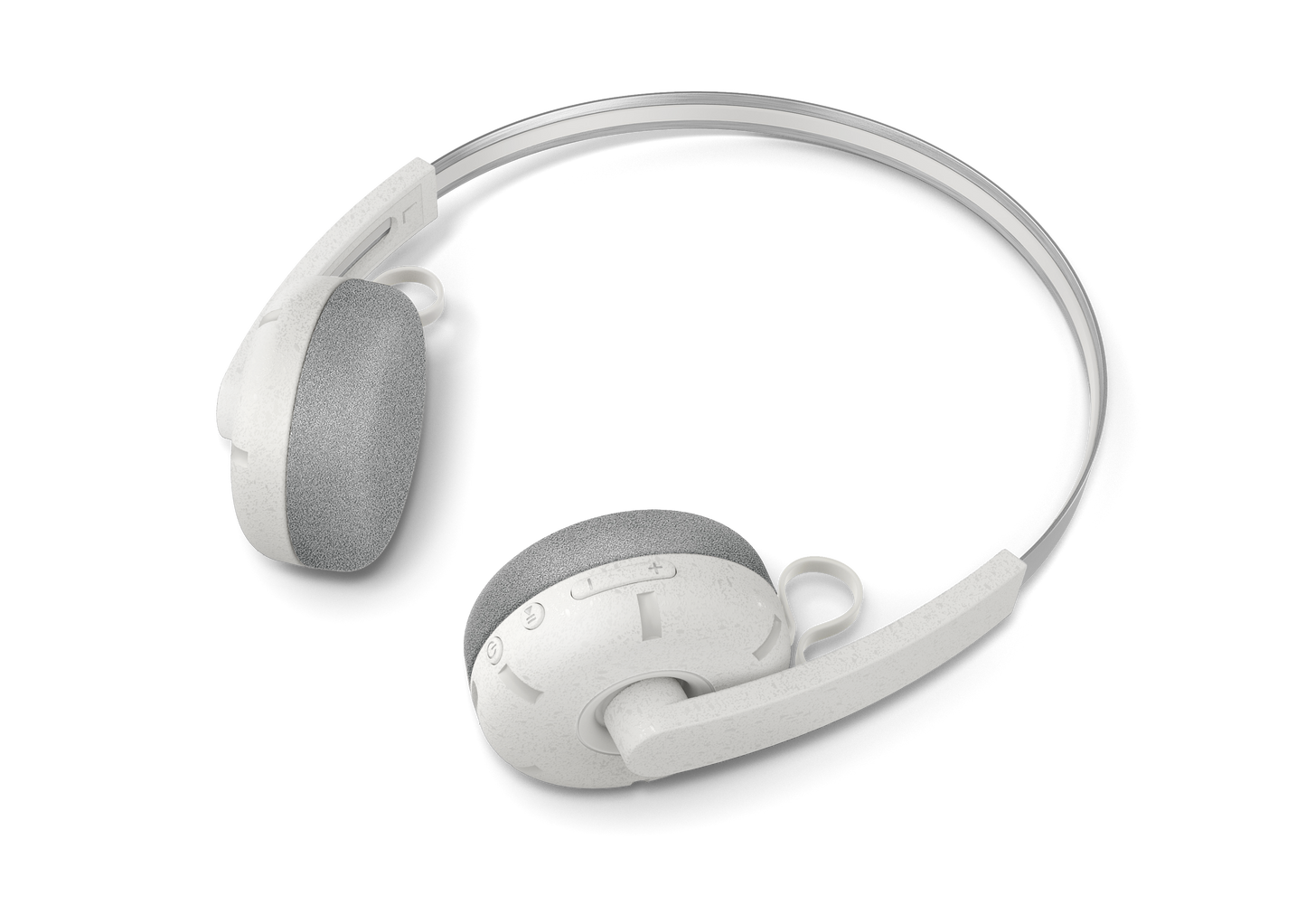 Retro Style Wireless Bluetooth, Smart Noise Cancelling Headphones for Calls