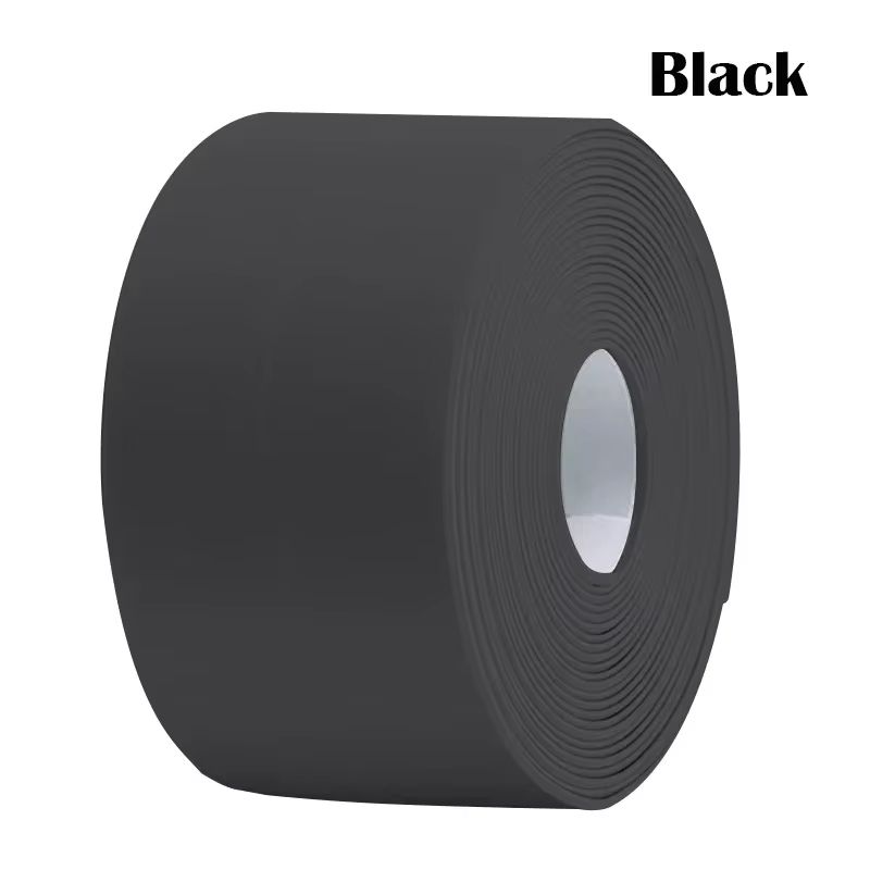 Waterproof SelfAdhesive Caulk Sealing Tape PVC OilProof Kitchen Sink Bathroom Edge Strip 1m 2m 9