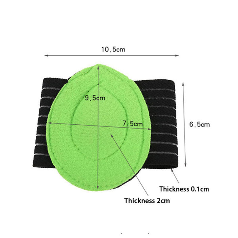 Orthotic Insole Flat Foot Arch Support Insoles For Women And Men Orthopedic Half Shoe Insoles Feet 5