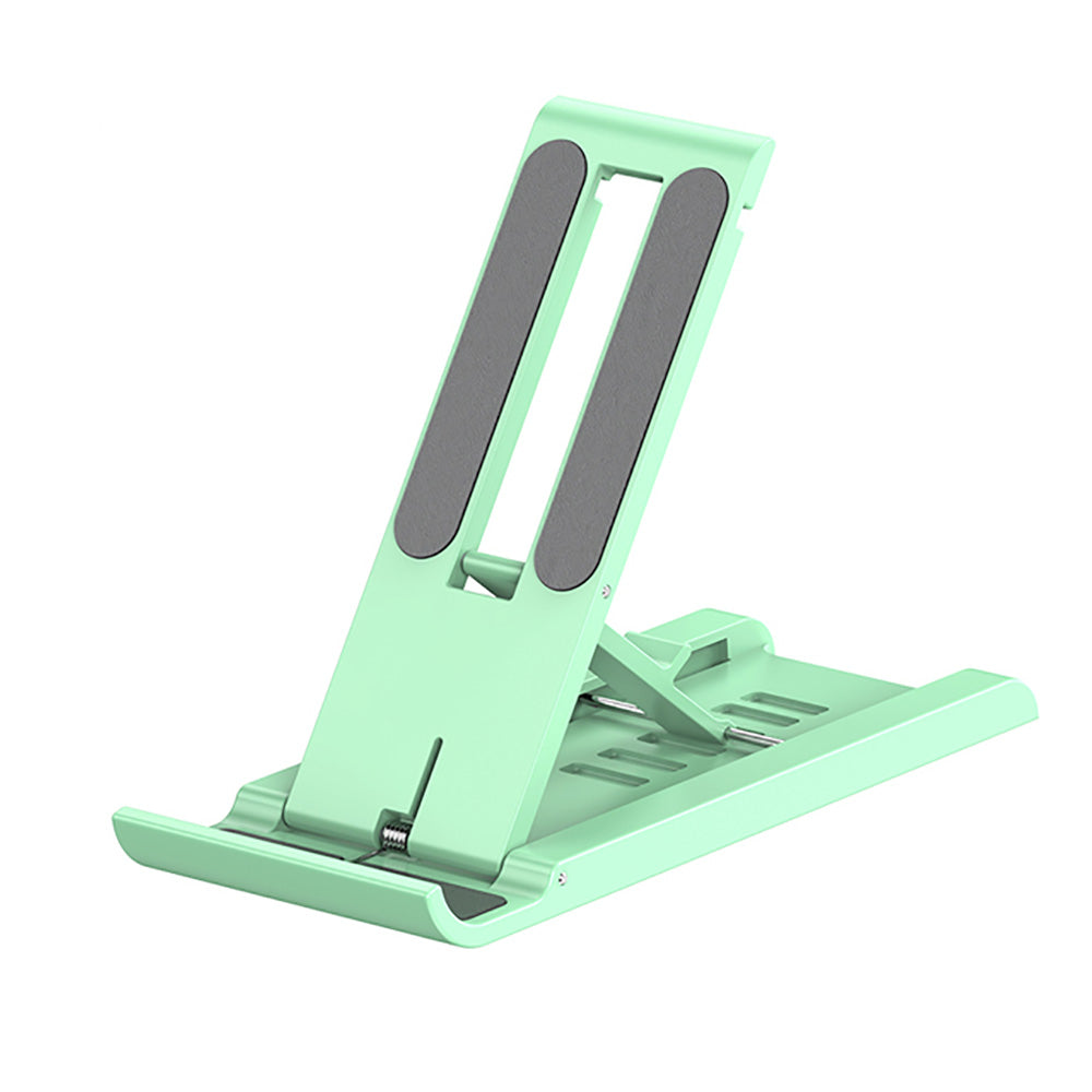 Portable Mini Mobile Phone Stand, Foldable Desktop Phone Holder for iPhone, Samsung, Xiaomi Mobile Phone Support