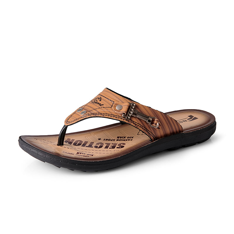 Mens Summer Sandals Slippers Flip Flops Outdoor Zapatos Hombre Casual Lightweight BestSelling Sanda 7