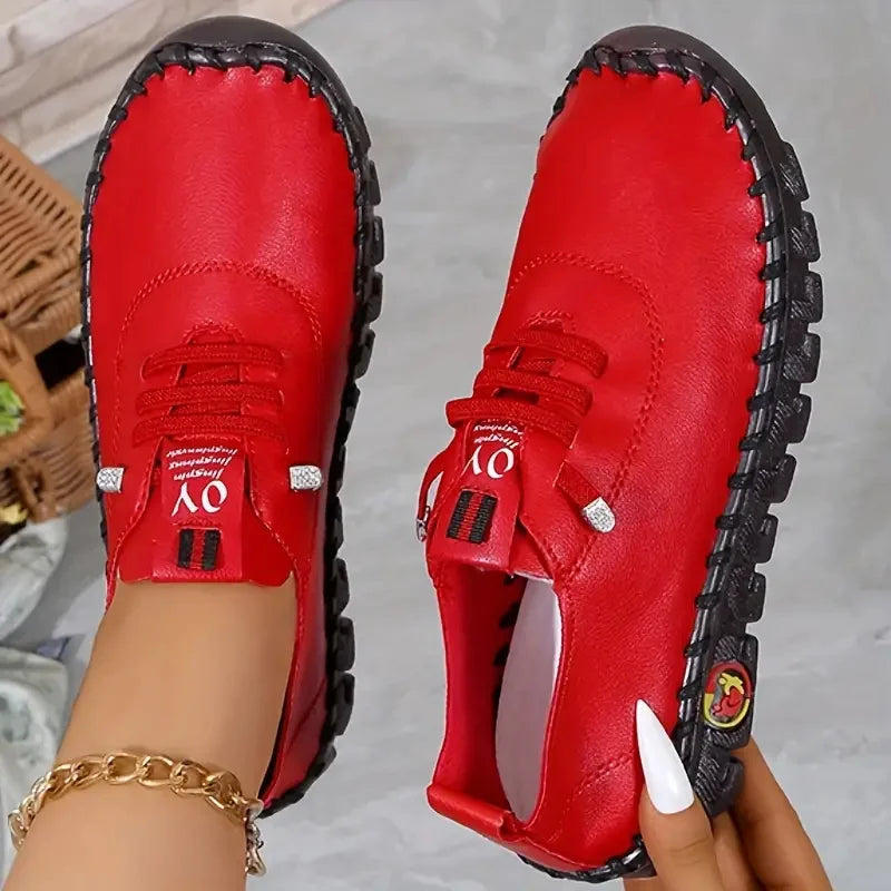 Women Sneakers, Spring Summer Soft-soled Loafers, Breathable Roman Retro Sneakers, Fashion Casual Shoes for Women