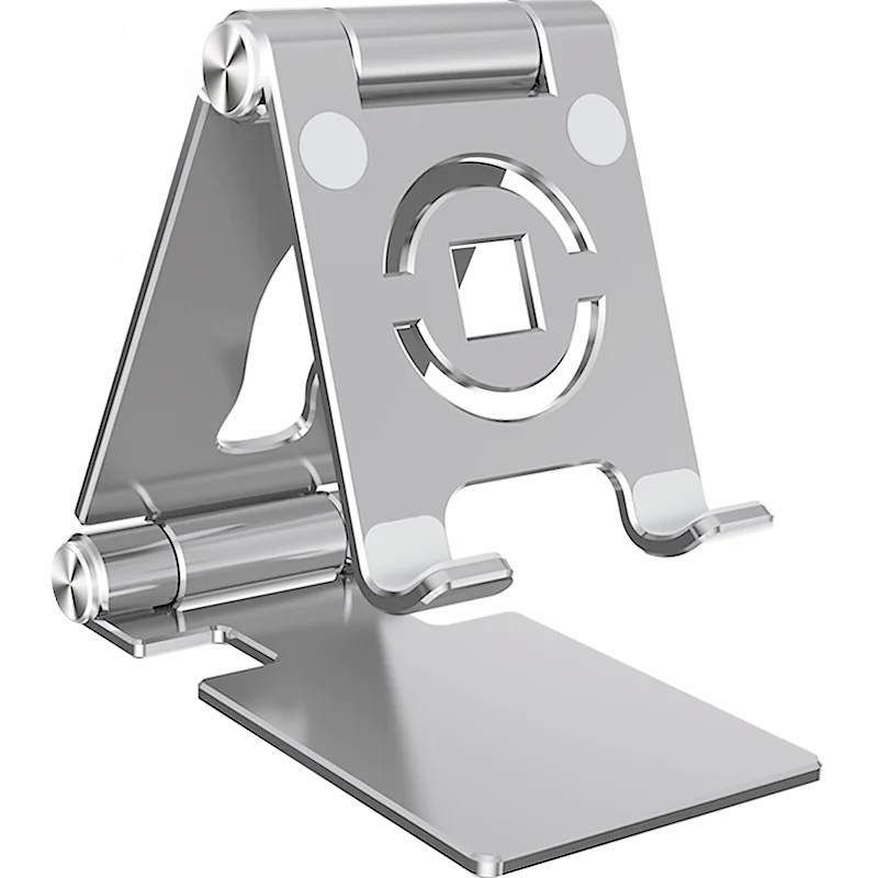 Adjustable Foldable Tablet Holder For IPad 360 Rotation Aluminum Phone Stand Compatible With IPad P 8