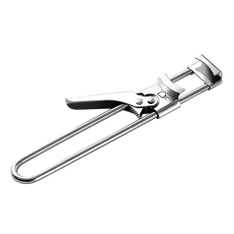 Adjustable Multi Function Stainless Steel Bottle And Jar Opener 6
