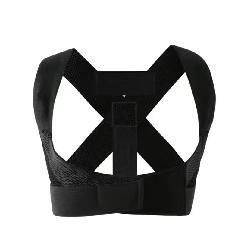 Invisible Hunchback Corrector For Adults Adjustable Posture Correction Brace With Straps 7