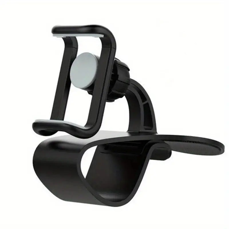 Universal Car Phone Holder, Easy Clip Mount, Multi Functional Dashboard GPS Bracket Stand