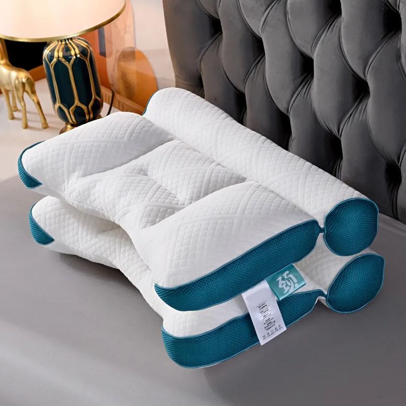 Neck Support Pillow With Zoning Design 7