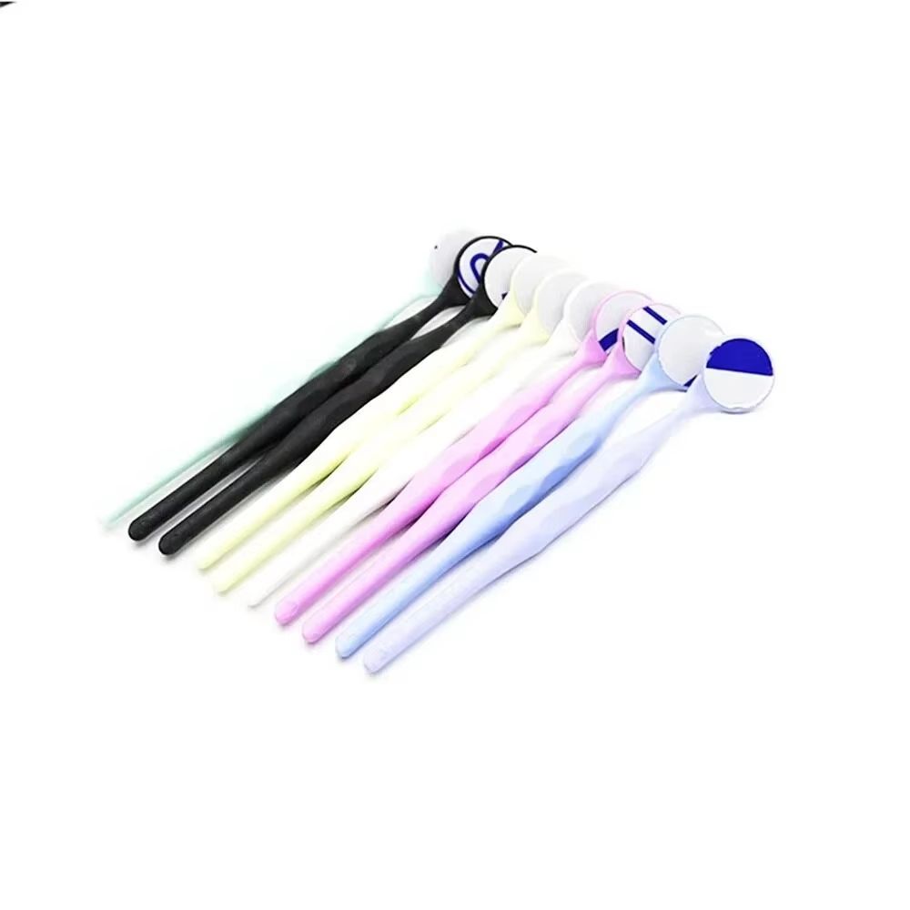 AG Premium Dental Mouth Mirror Set DoubleSided Front Surface Exam Reflector For Professional Oral 12
