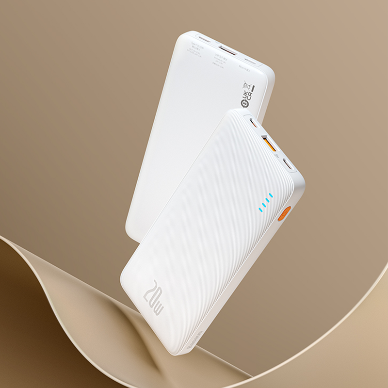 Baseus Airpow 20W Power Bank, Fast Charge, Powerbank for iPhone Xiaomi Batteries