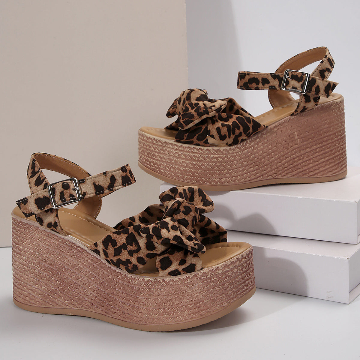 Comfortable Women Wedges Sandals, Summer Platform Shoes for Women Chaussures Femme