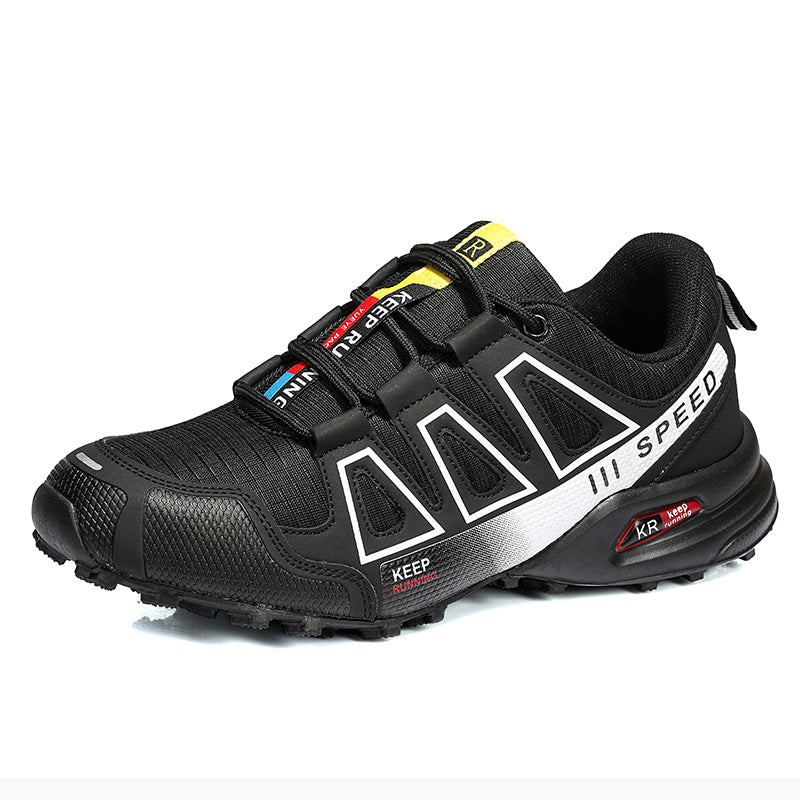 Waterproof Mens Hiking Shoes Women Trekking Sneakers Laceup Outdoor Trainers Antislip Tactical Cli 8