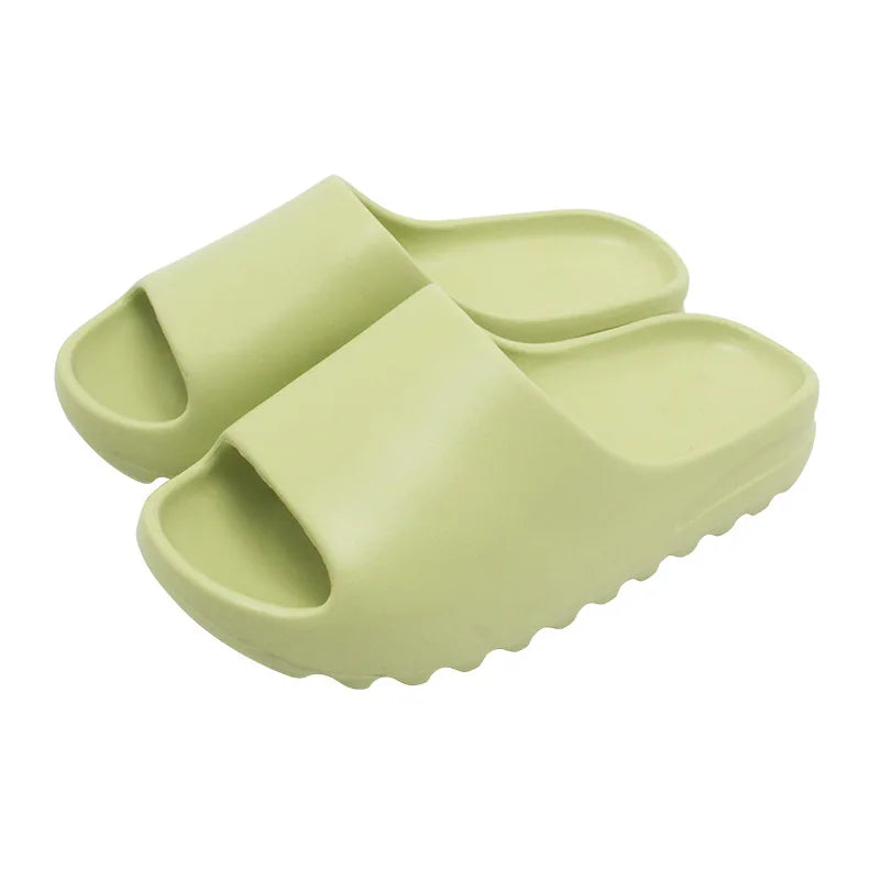 High Quality Super Soft EVA Sole Mens Summer Slippers, Comfortable Bathroom, Home & Beach Slides for Couples