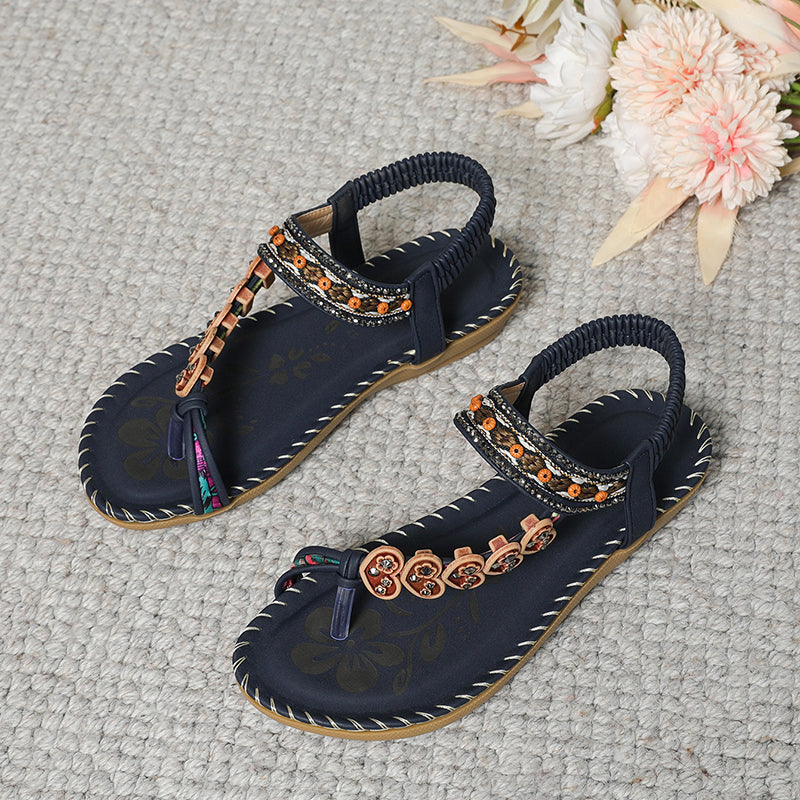 Chic Womens Wedge Sandals, Shoes Sandals Women Summer Non-Slip Open Toe Design for Elegant Everyday Wear