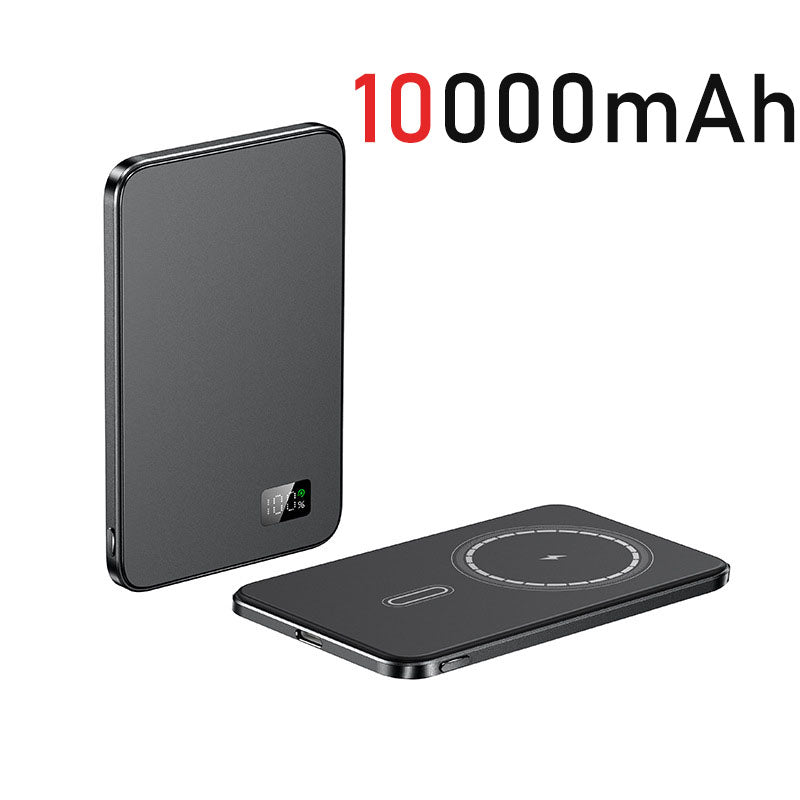 Fast Charging Magnetic Powerbank, Ultra Thin Wireless Charger For Magsafe iPhone