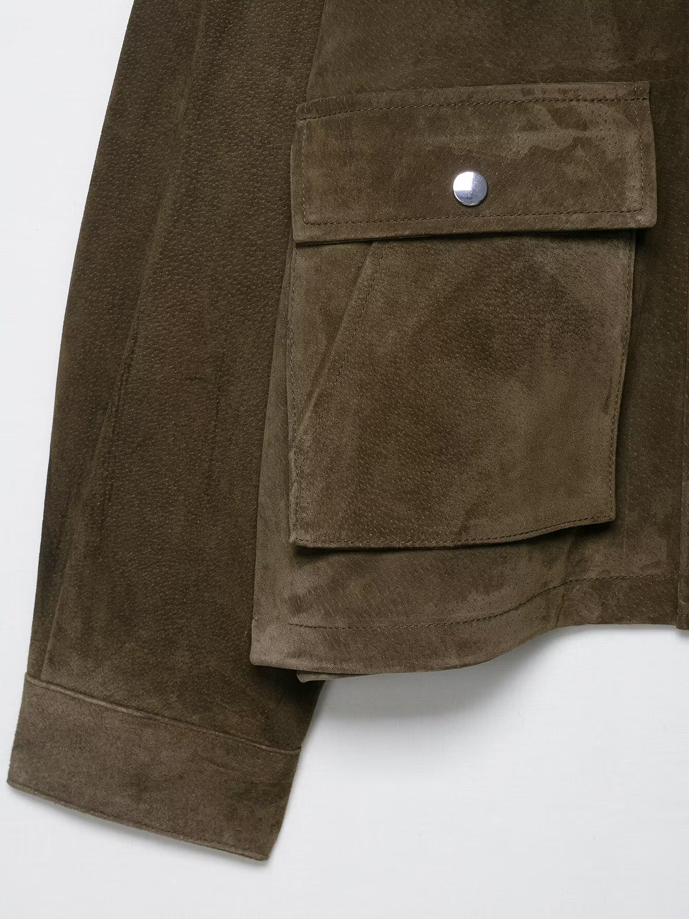 Autumn Winter Fashion Baseball Jacket, Elegant Zip Print, Loose Casual Coat, Women's Double Sided Short Outercoat