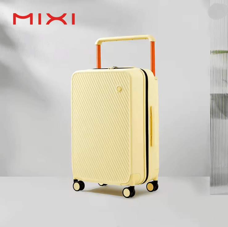 Mixi Wide Handle Hardside Luggage With Spinner Wheels And TSA Lock 5