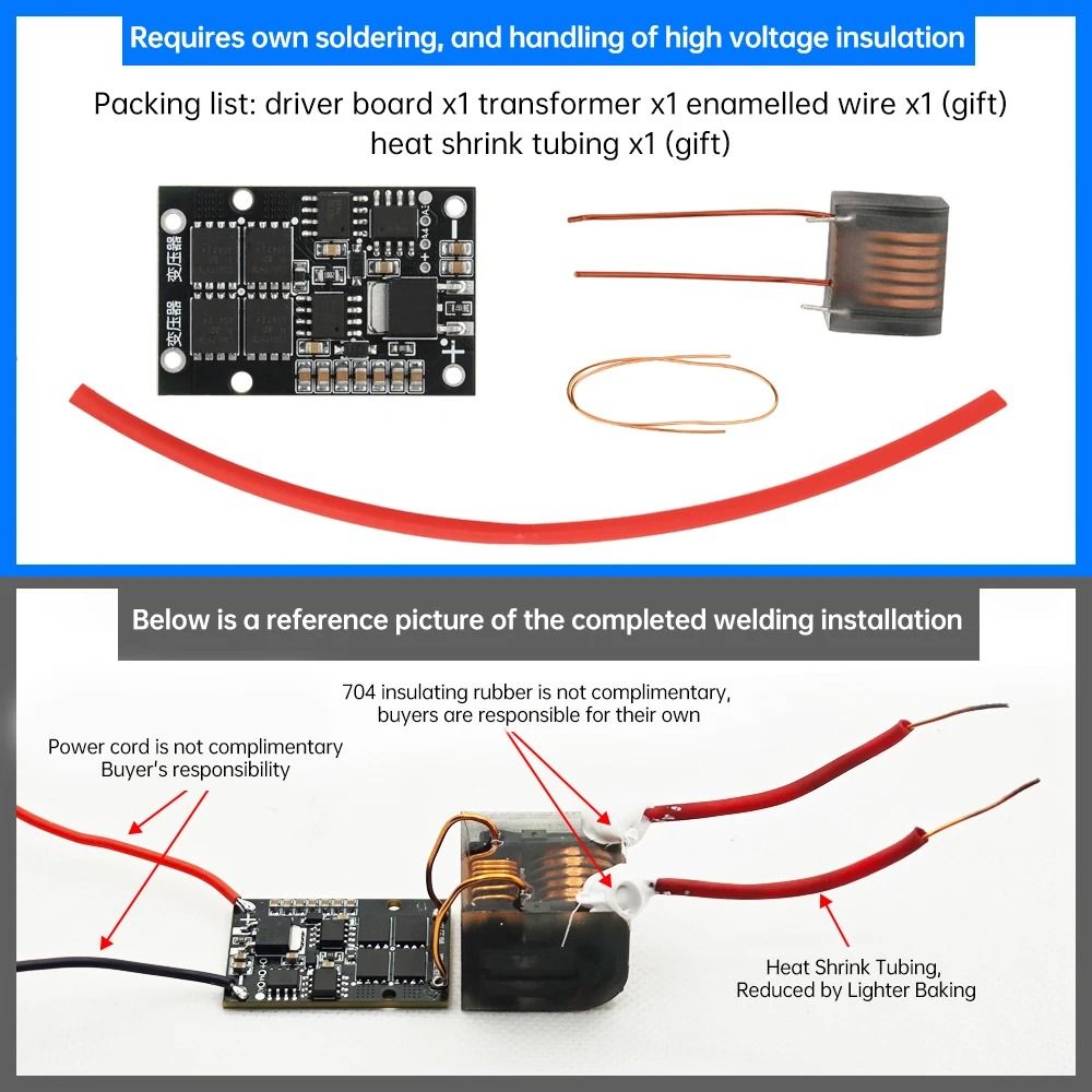 High Voltage Arc Igniter Module 5
