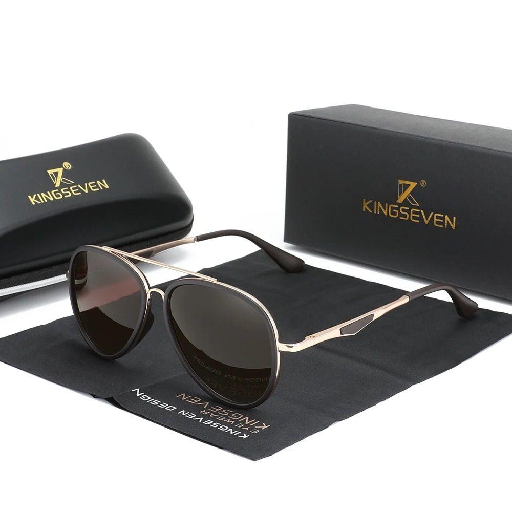 Polarized Driving Sunglasses For Men With UV Protection 8