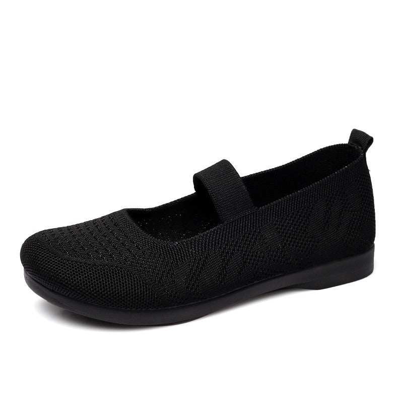 Trendy Fashion New Sneakers For Women Casual Flat SlipOn Shoes Lightweight Soft Plus Size Ladies Vu 6