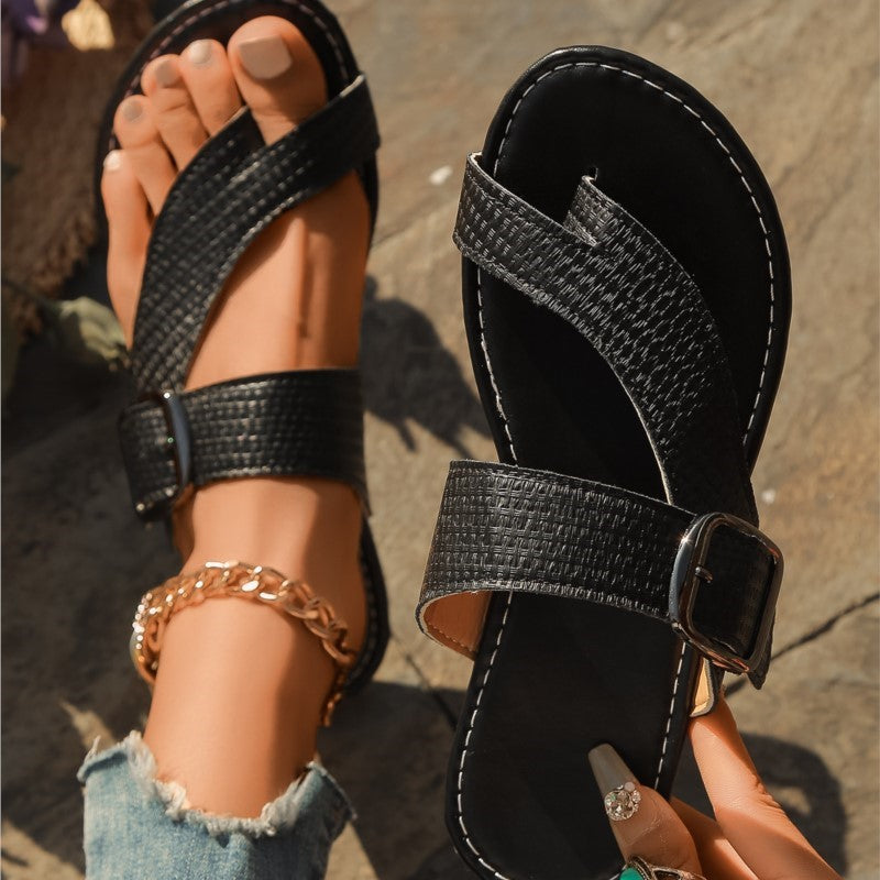 Stylish Ladies Elegant Shoes Summer Woman Sandals Party Slides NonSlip Flip Flops For Women Comfo 12