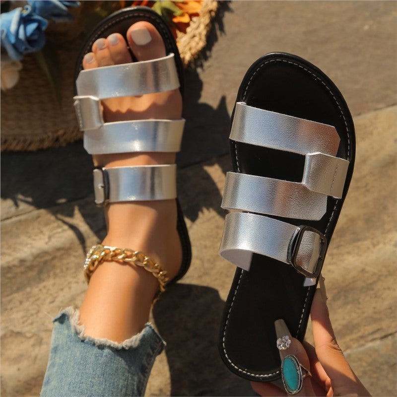 Soft Comfortable Summer Women Sandals Shoes Stylish SlipOn Ladies Party Footwear For Women 5