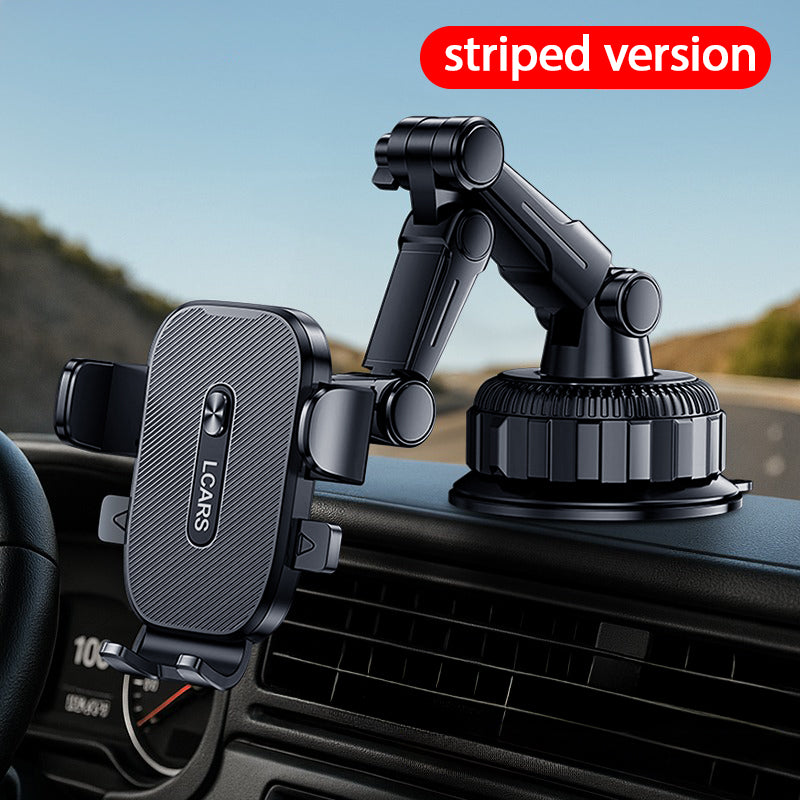 Universal Dashboard Holder, 360 Rotatable Suction Cup Stand, Anti Vibration Car Phone Mount for Pickup Truck SUV