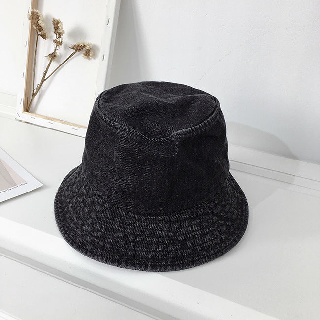 Denim Fisherman Hat For Men And Women Large Brim Summer Sun Protection Hat Breathable Thin Shade Ba 5