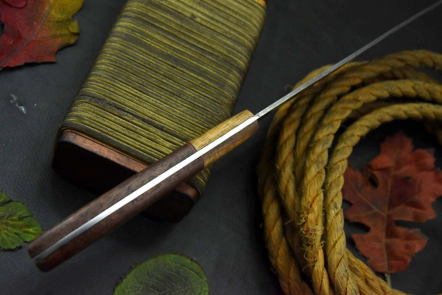 Artisan Handmade Damascus Chef Knife Kitchen Gift Knife 3