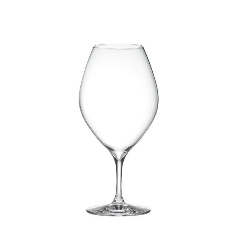 Wine Glass Short Goblet Handmade Crystal Red Wine Tasting Cup Wedding Party Sparkling Champagne Flu 1