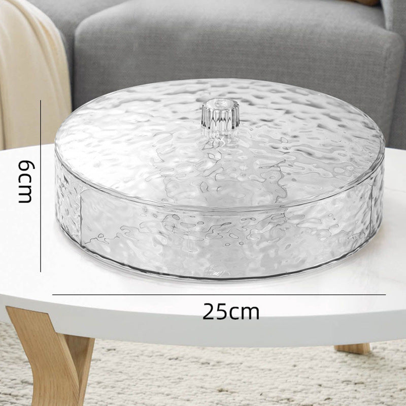 Thickened Multi-layer Stacked Fruit Plate, Household Nut Plate, Melon Seeds Compartment, Snack Fruit Plate Storage Box
