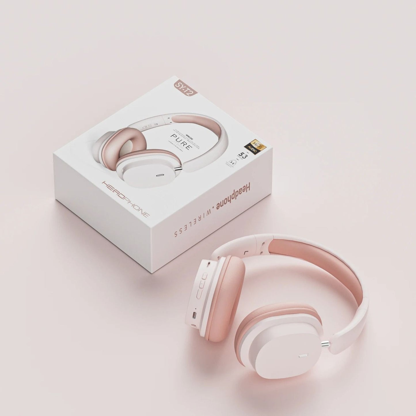 Bluetooth Headset With Noise Reduction And Dual Mode Connection 8