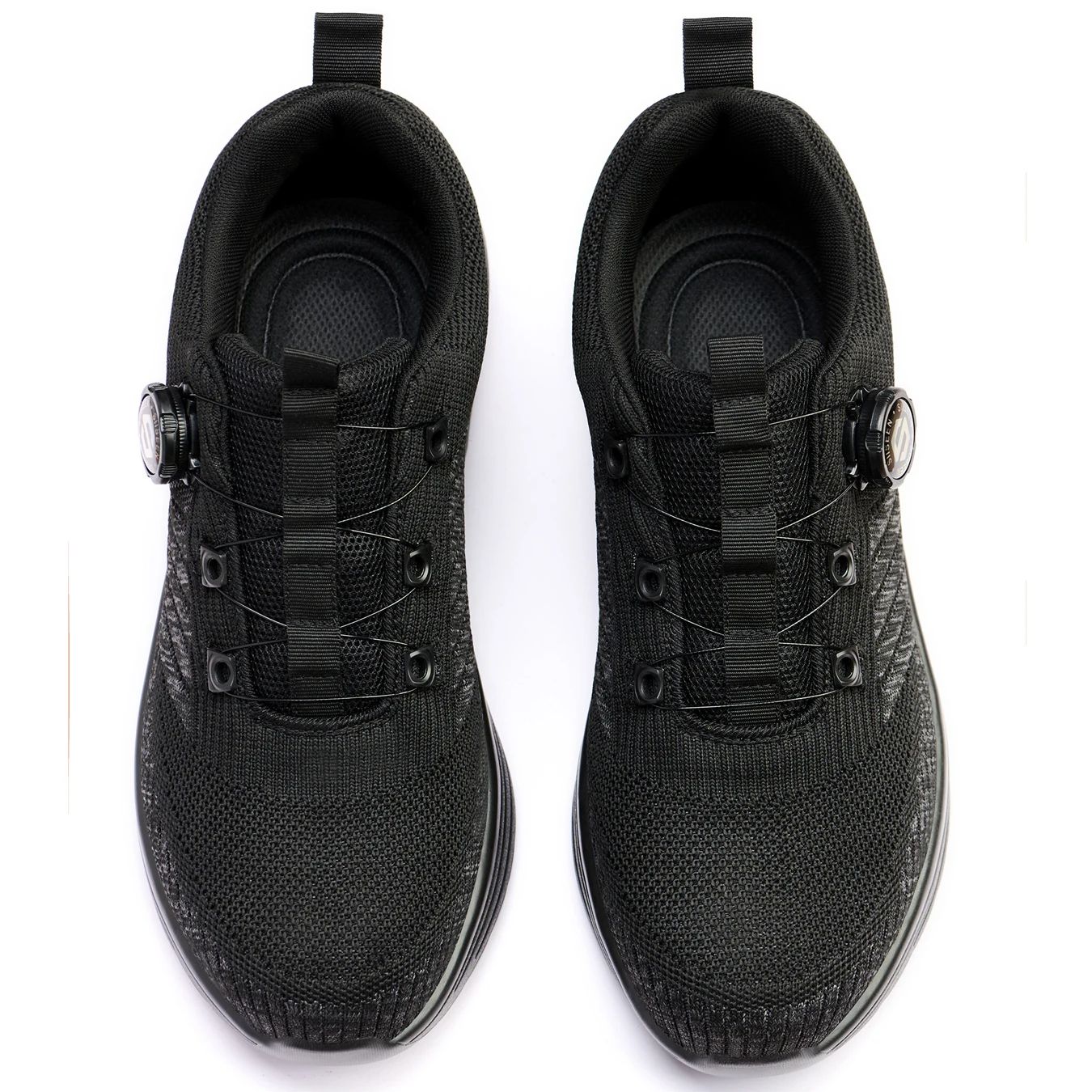 Mens Lightweight Rotary Buckle Work Boots AntiImpact AntiPiercing Safety Shoes With Fashionable Ou 6